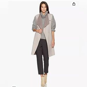 Soia & Kyo Women's Linn-rv Double Face Wool Vest XS